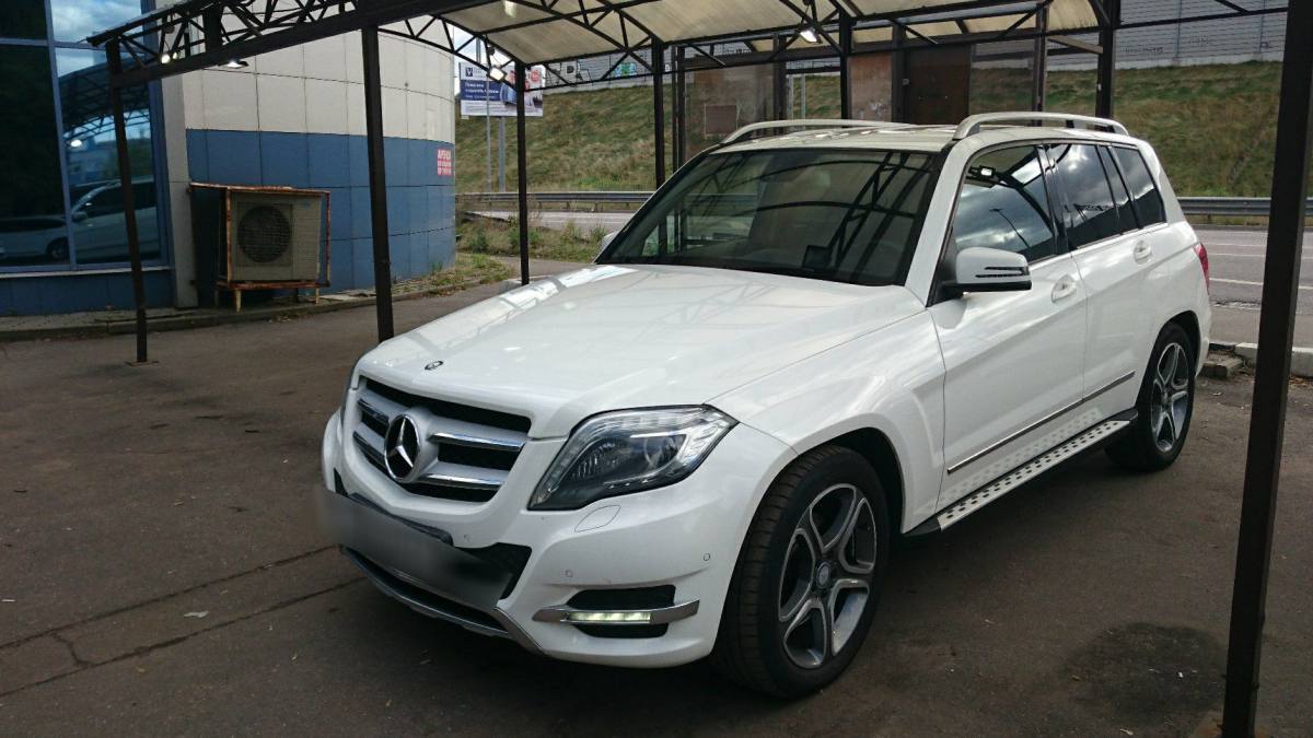 Mercedes-Benz GLK-klasse I (X204) Рестайлинг