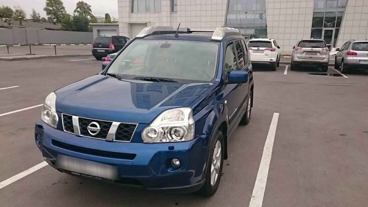 Nissan X-Trail II