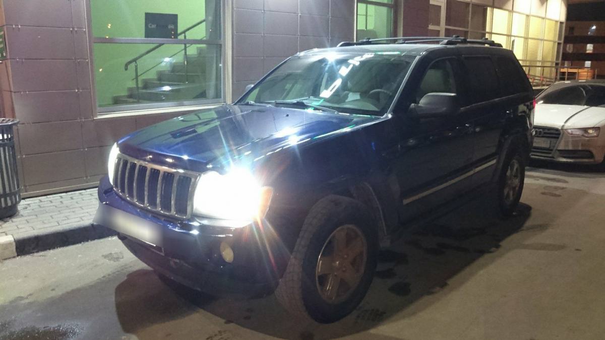 Jeep Grand Cherokee III (WK)