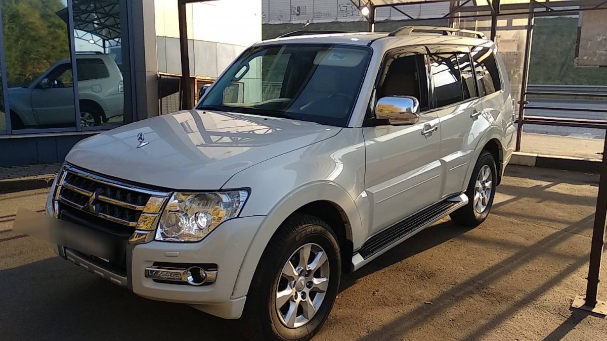 Mitsubishi Pajero IV Рестайлинг 2