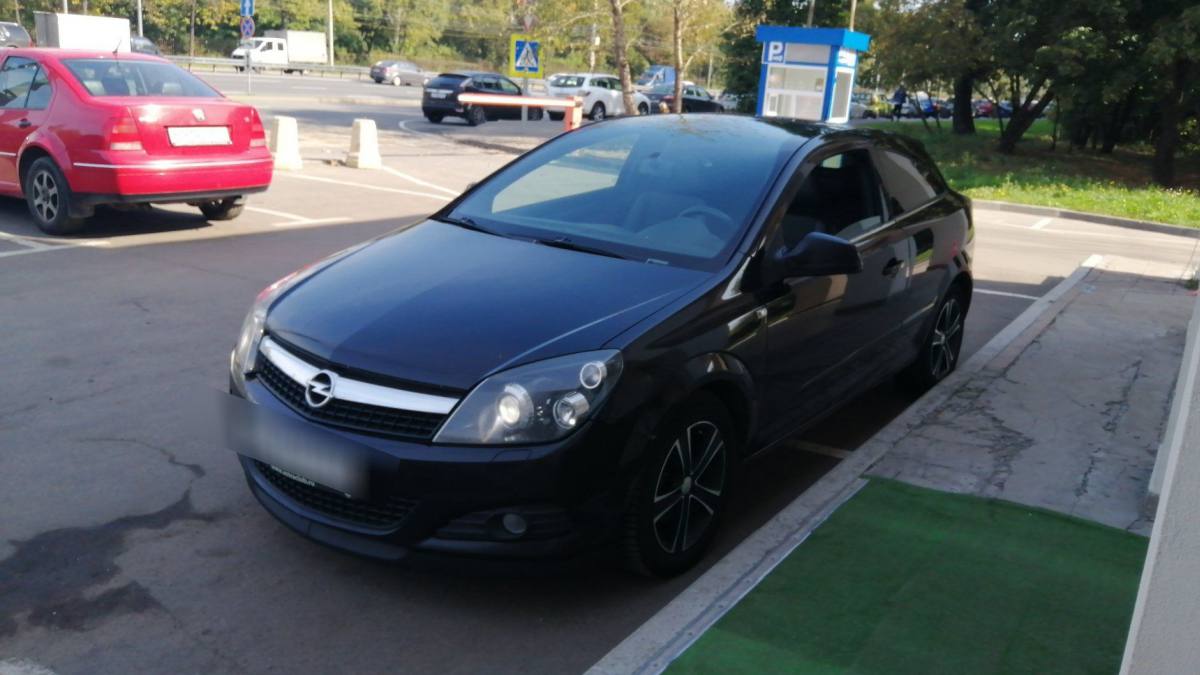 Opel Astra H Рестайлинг 1.8 AT (140 л.с.) [2010] 2010