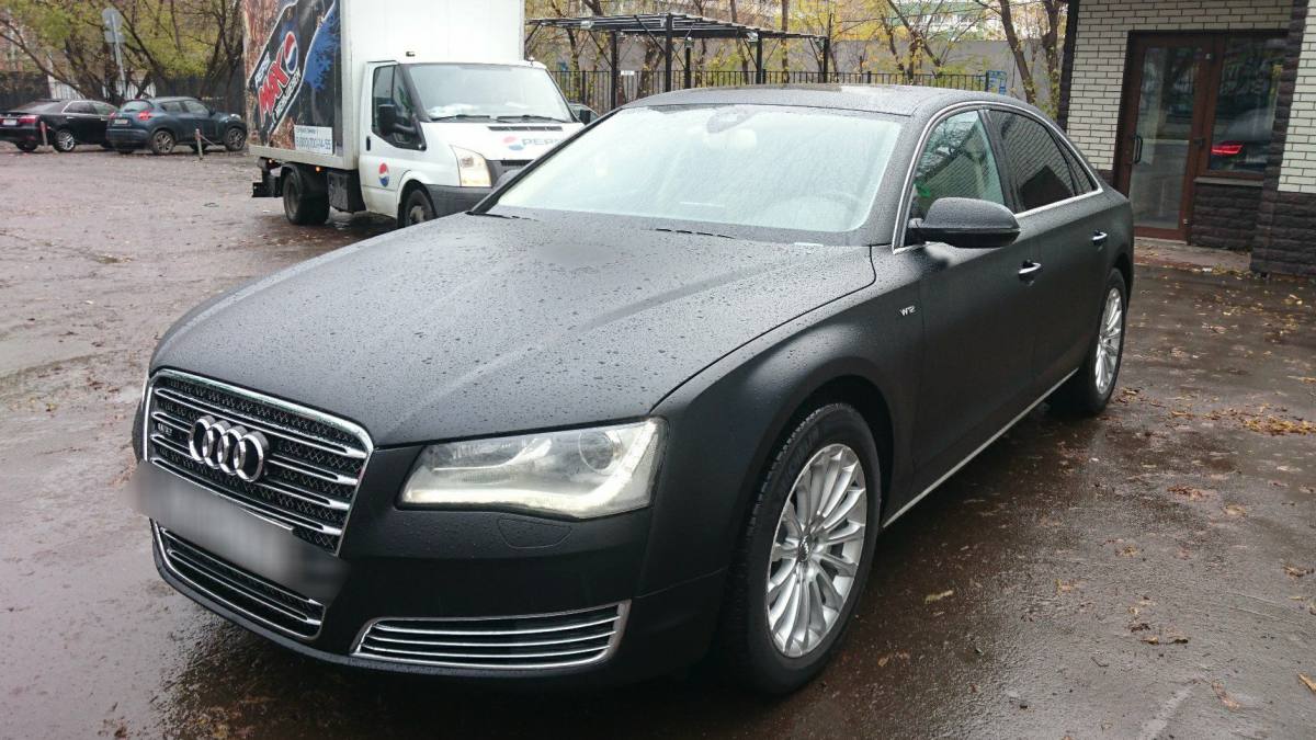 Audi A8 III (D4)