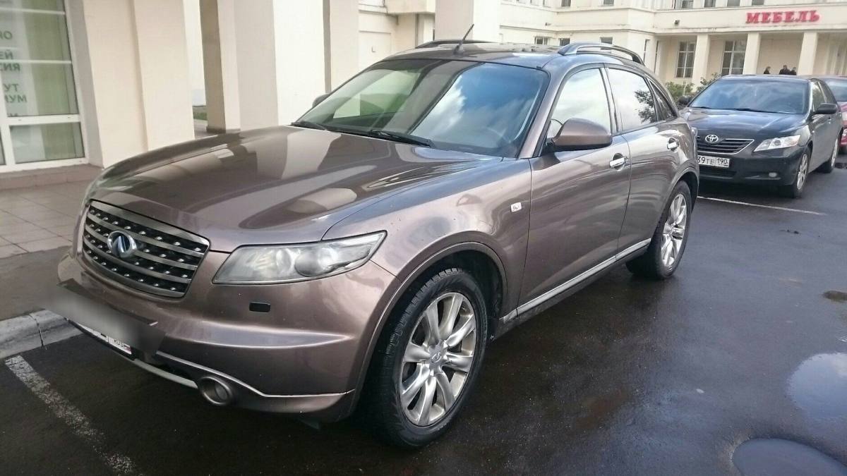 Infiniti FX I Рестайлинг