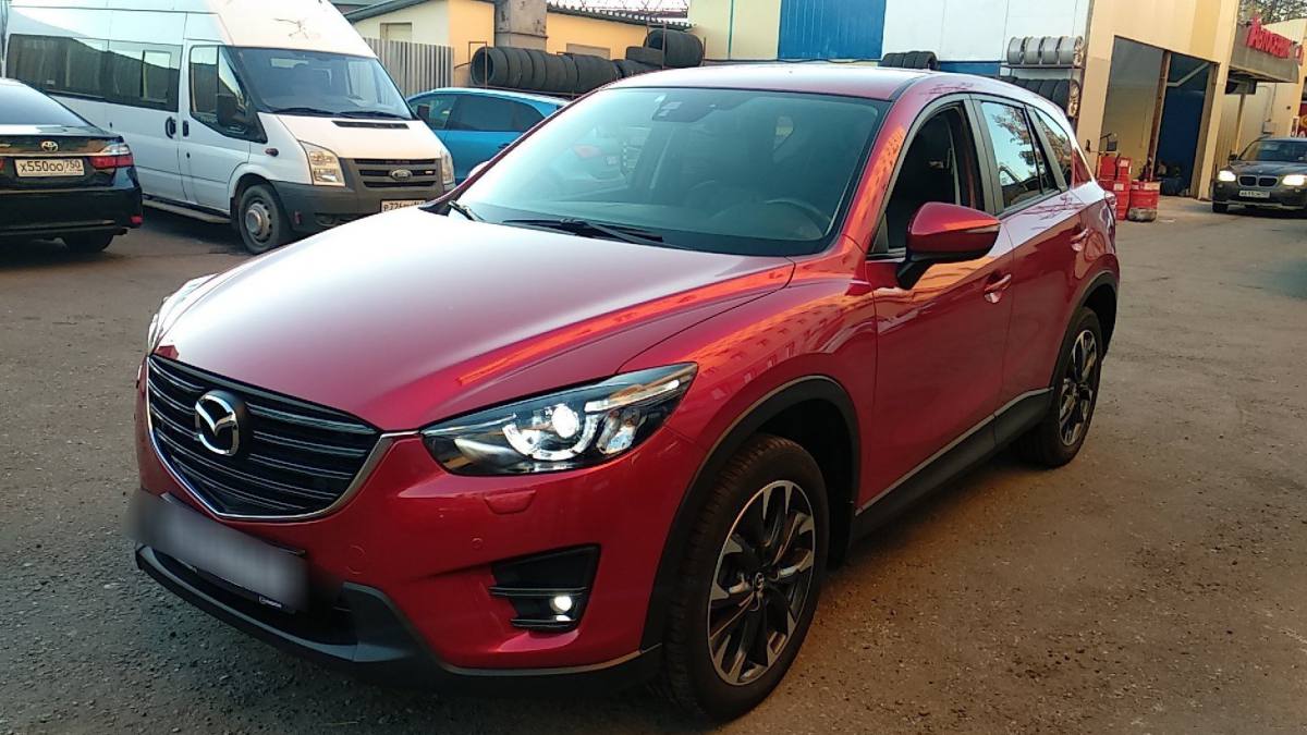 Mazda CX-5 I Рестайлинг