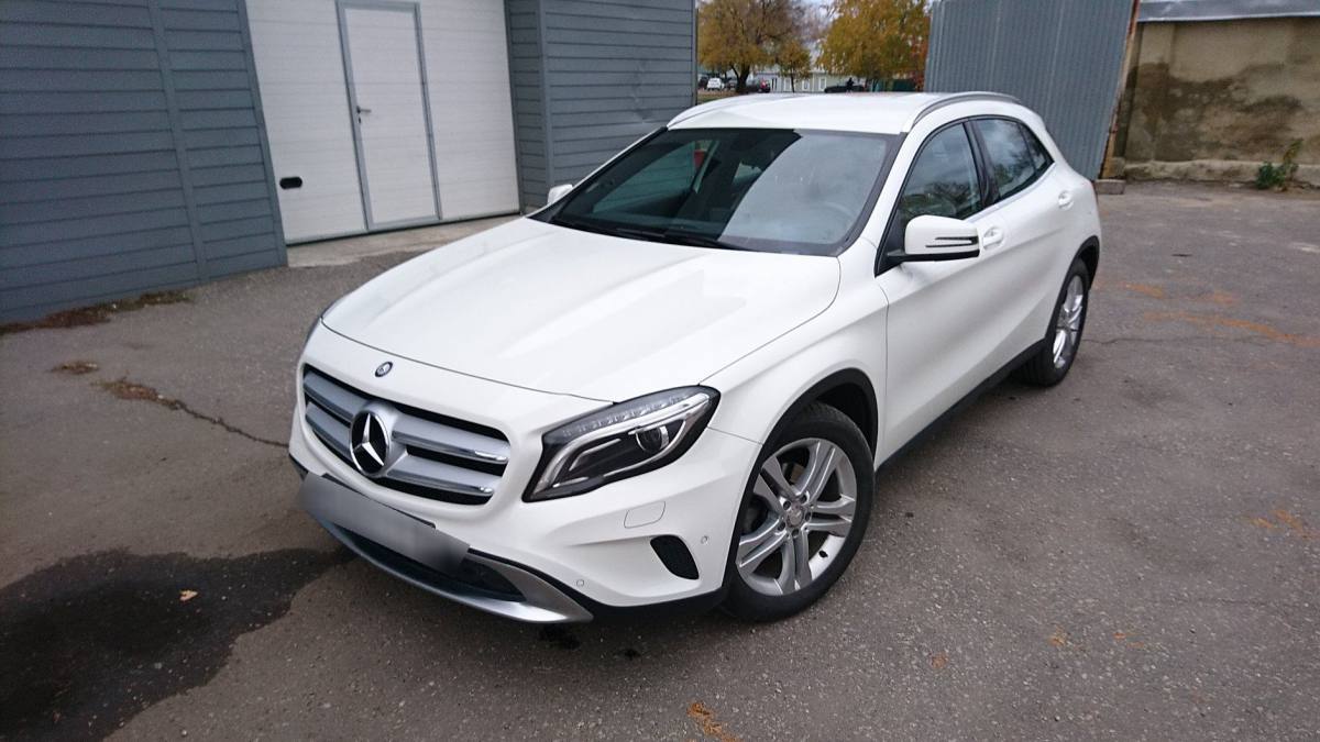 Mercedes-Benz GLA-klasse