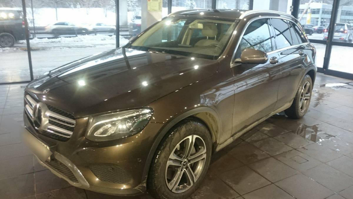 Mercedes-Benz GLC I (X253)