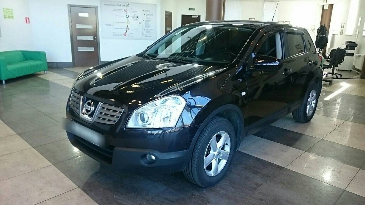 Nissan Qashqai I