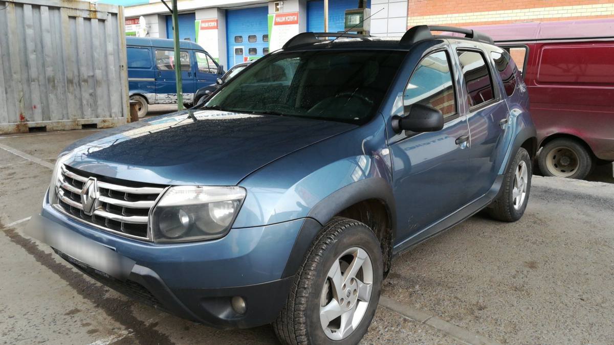 Renault Duster I