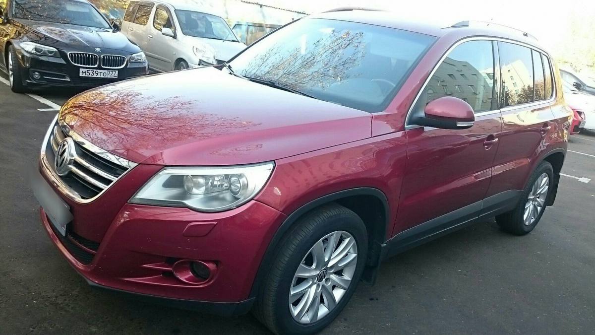 Volkswagen Tiguan I