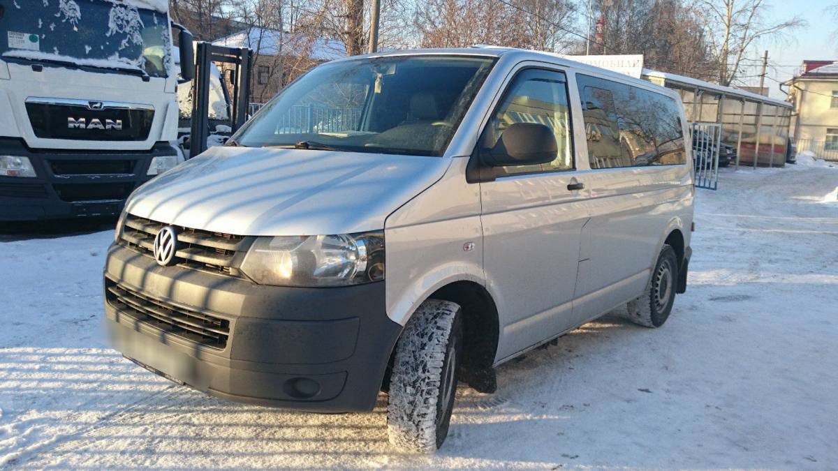 Volkswagen Transporter T5 Рестайлинг