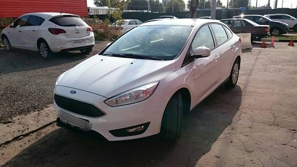 Ford Focus III Рестайлинг