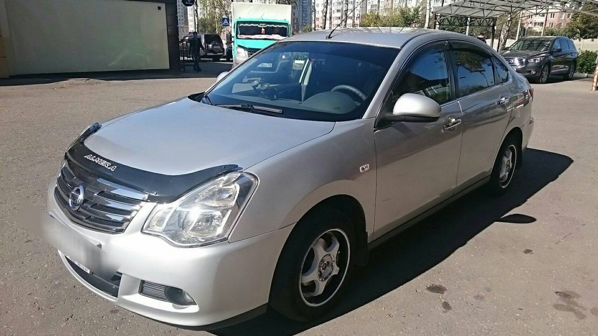 Nissan Almera III (G15)