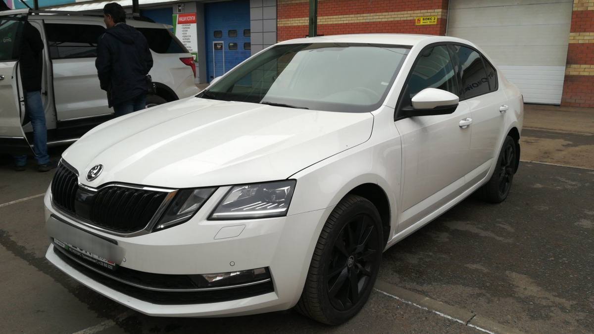 Skoda Octavia III Рестайлинг