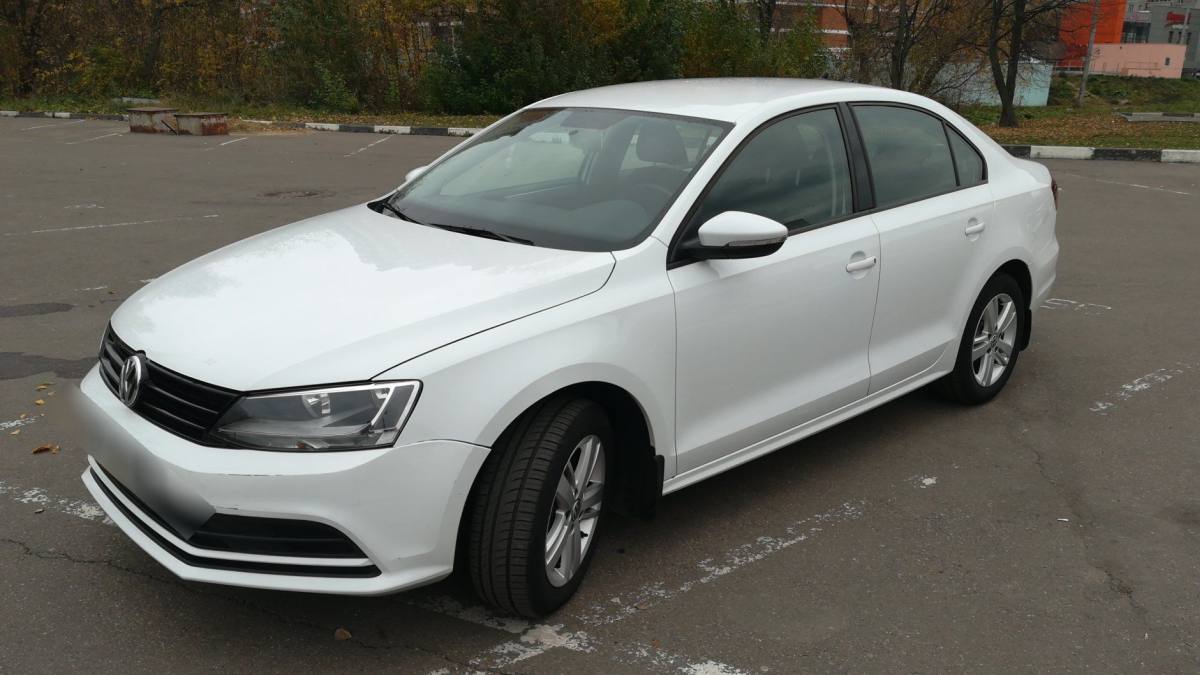 Volkswagen Jetta VI Рестайлинг