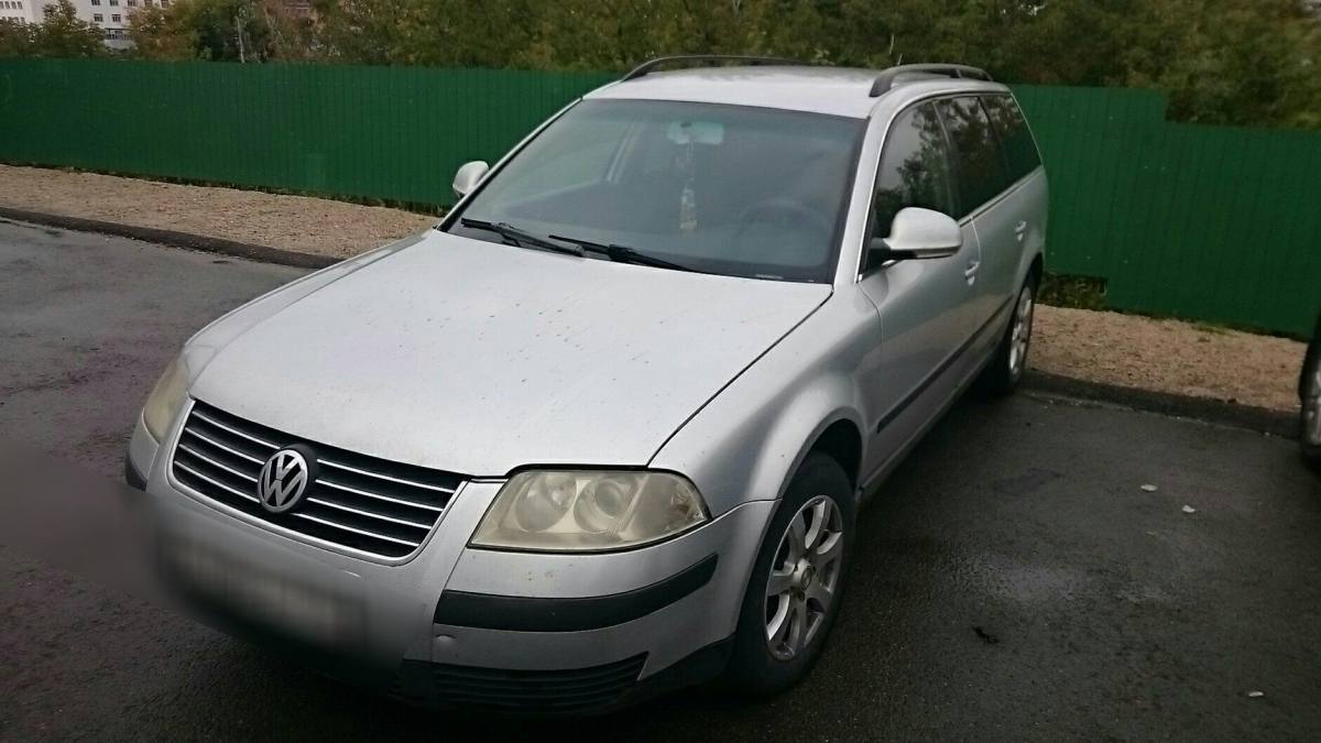 Volkswagen Passat B5 Рестайлинг