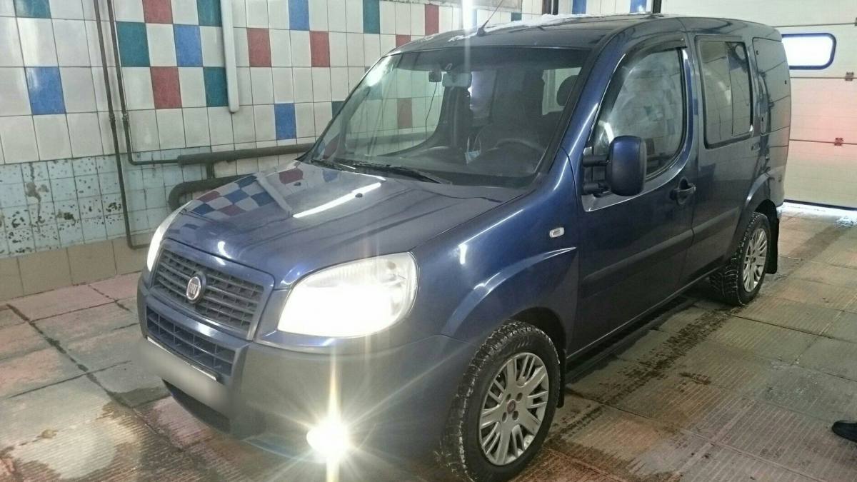 Fiat Doblo I Рестайлинг