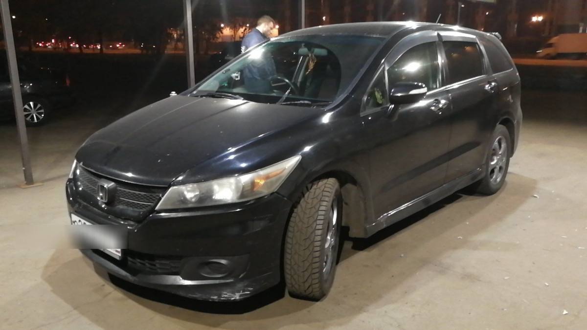 Honda Stream II Рестайлинг