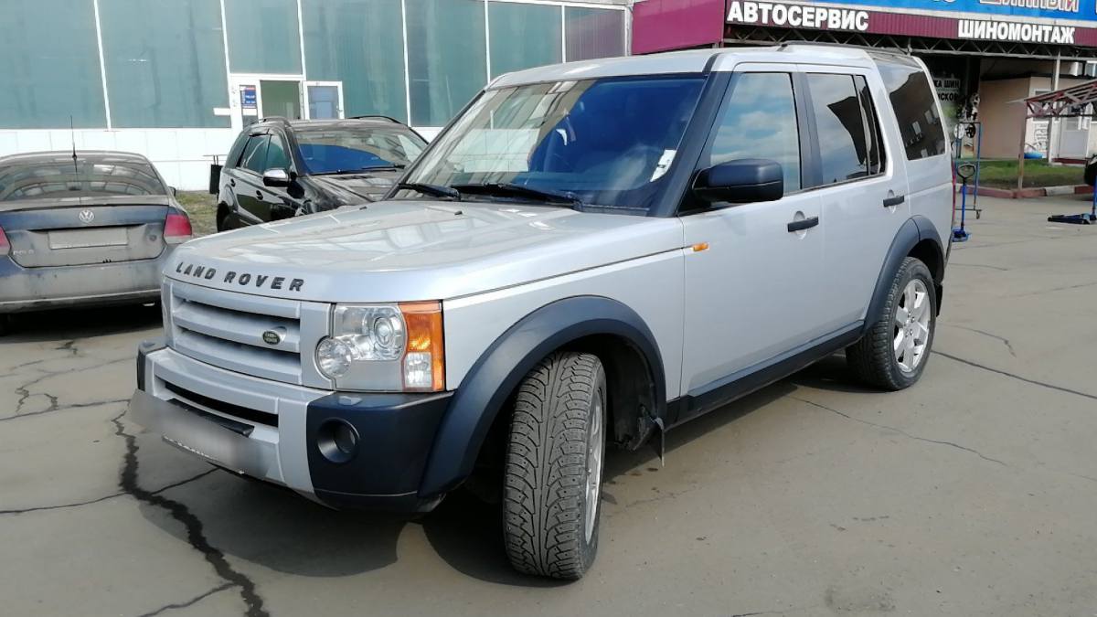 Land Rover Discovery III 2005