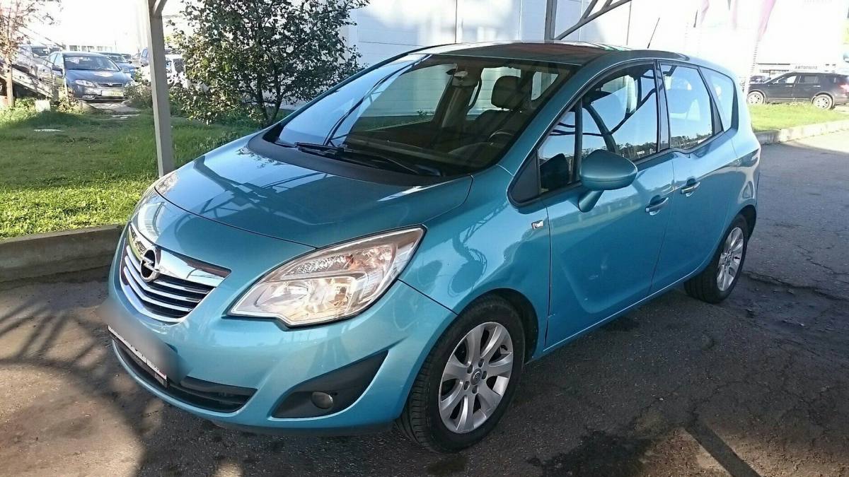 Opel Meriva B