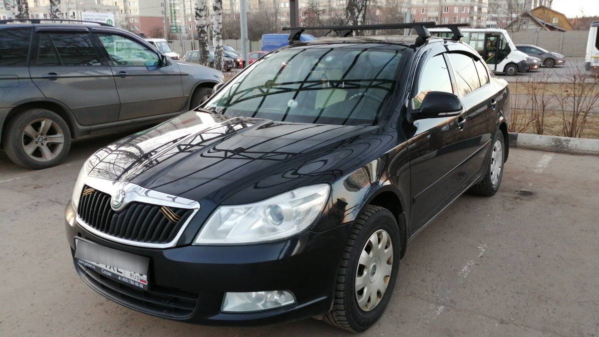 Skoda Octavia II Рестайлинг 2012