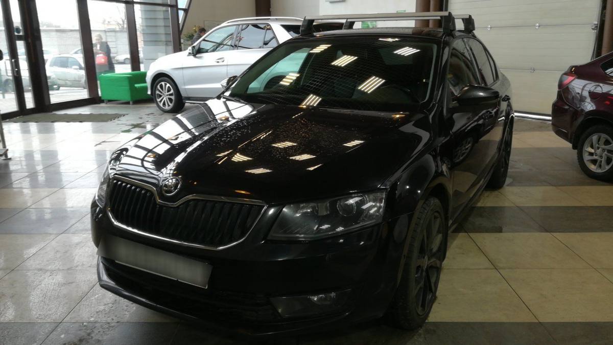 Skoda Octavia III 2016