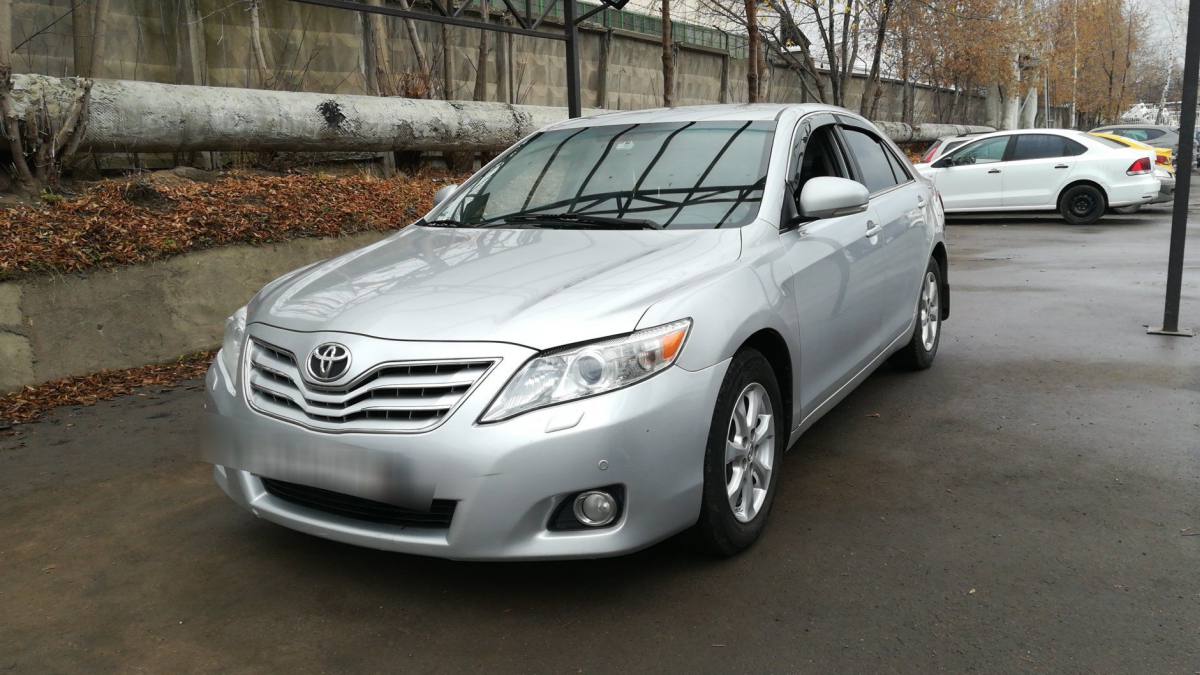 Toyota Camry VI (XV40) Рестайлинг