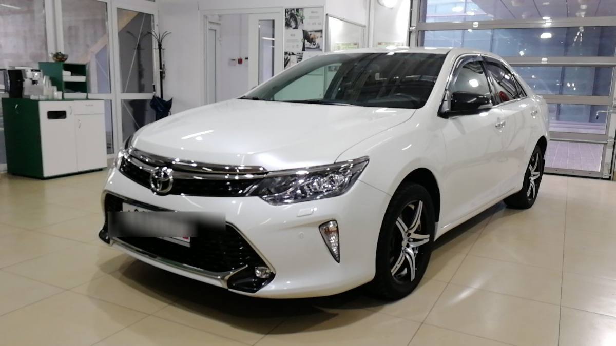 Toyota Camry VII (XV50) Рестайлинг 2