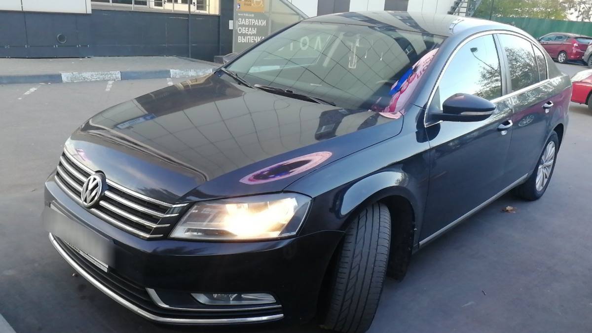 Volkswagen Passat B7