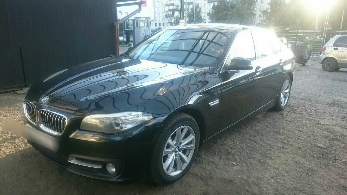 BMW 5er VI (F10/F11/F07) Рестайлинг