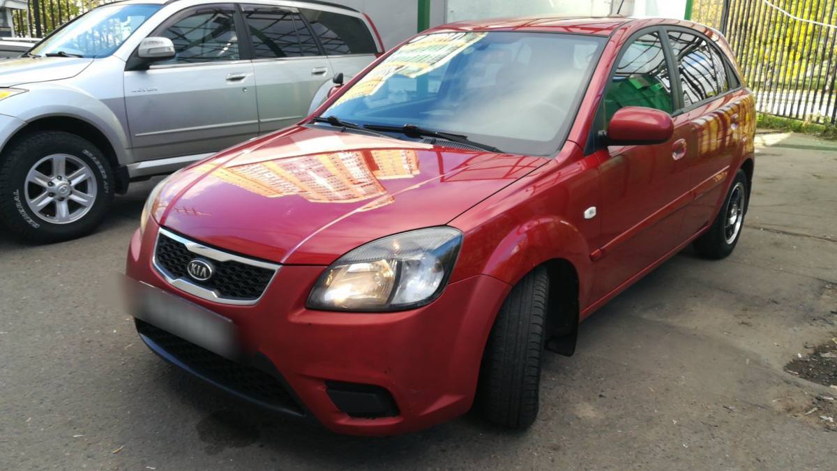 Kia Rio II Рестайлинг