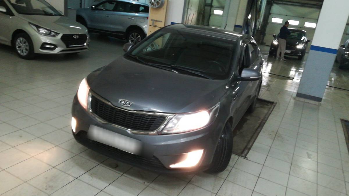 Kia Rio III 2012