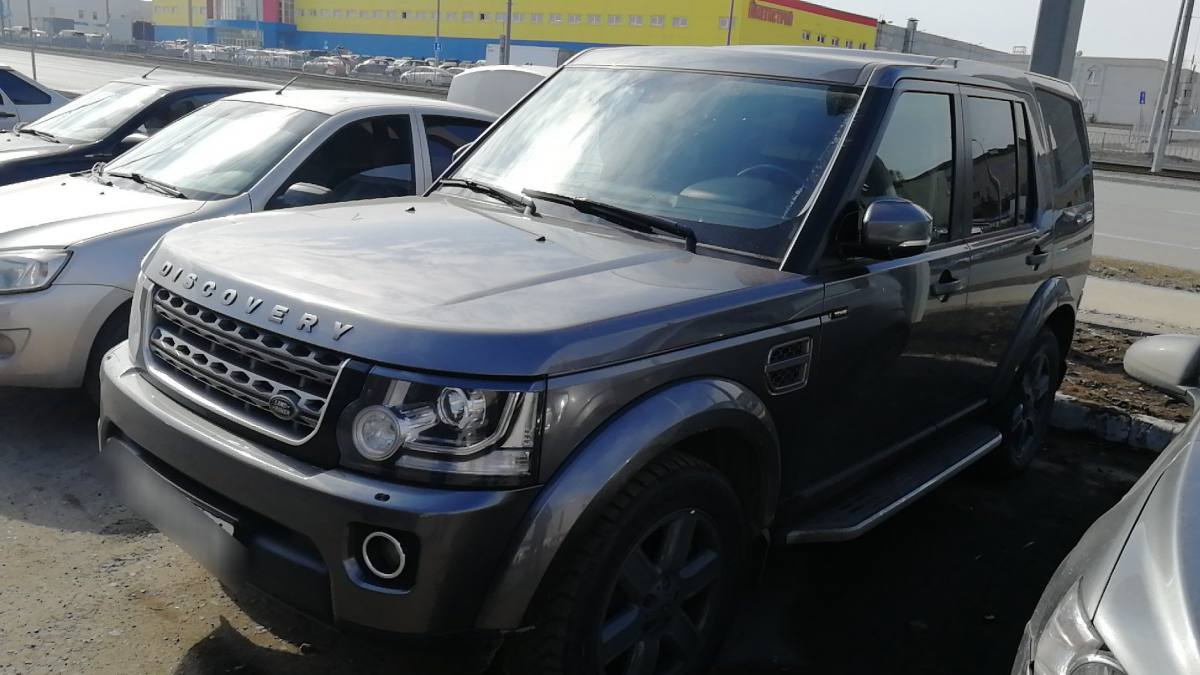 Land Rover Discovery IV 2014