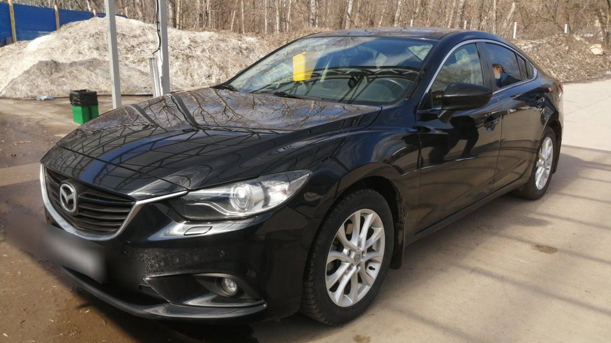 Mazda 6 III (GJ) 2013