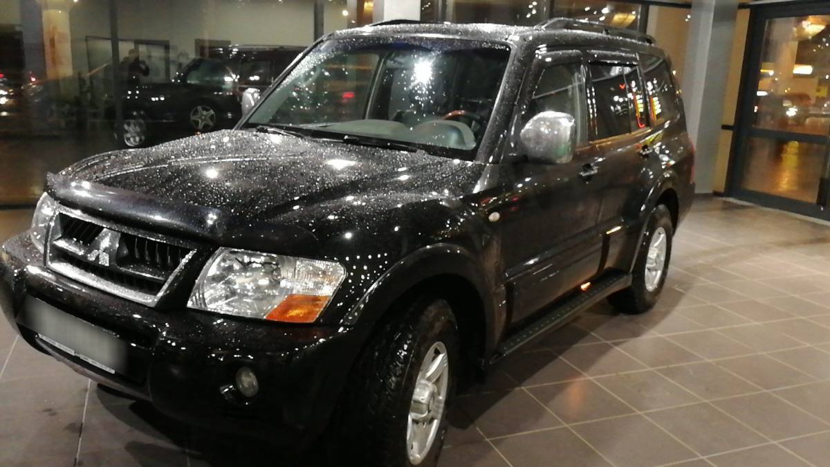 Mitsubishi Pajero III