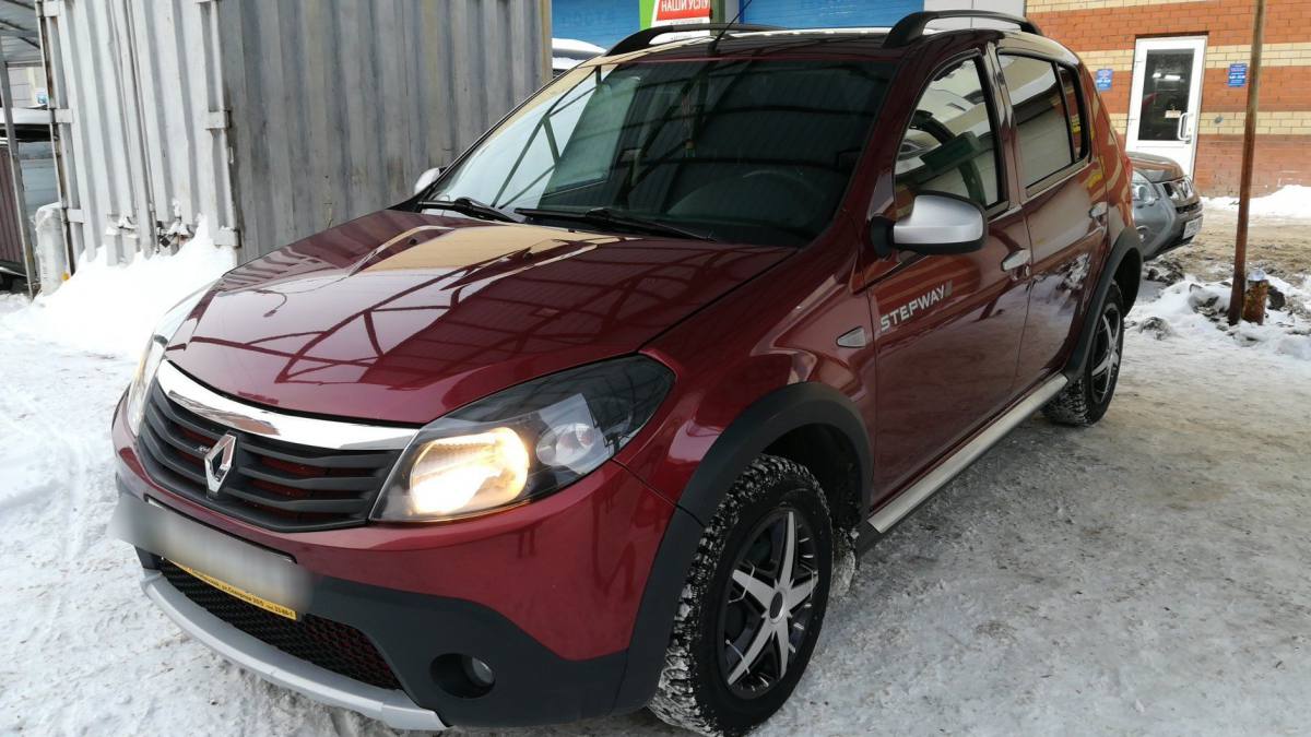 Renault Sandero I Stepway