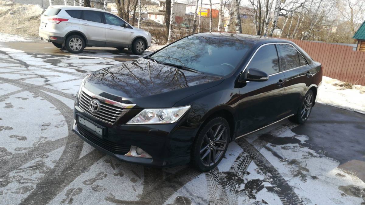 Toyota Camry VII (XV50) 2012