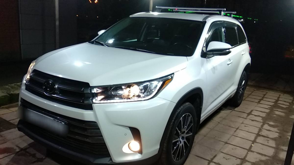 Toyota Highlander III (U50)