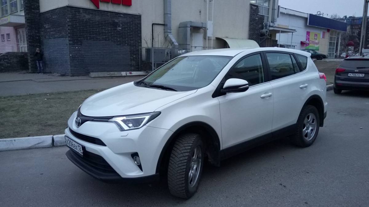 Toyota RAV 4 IV (CA40) Рестайлинг