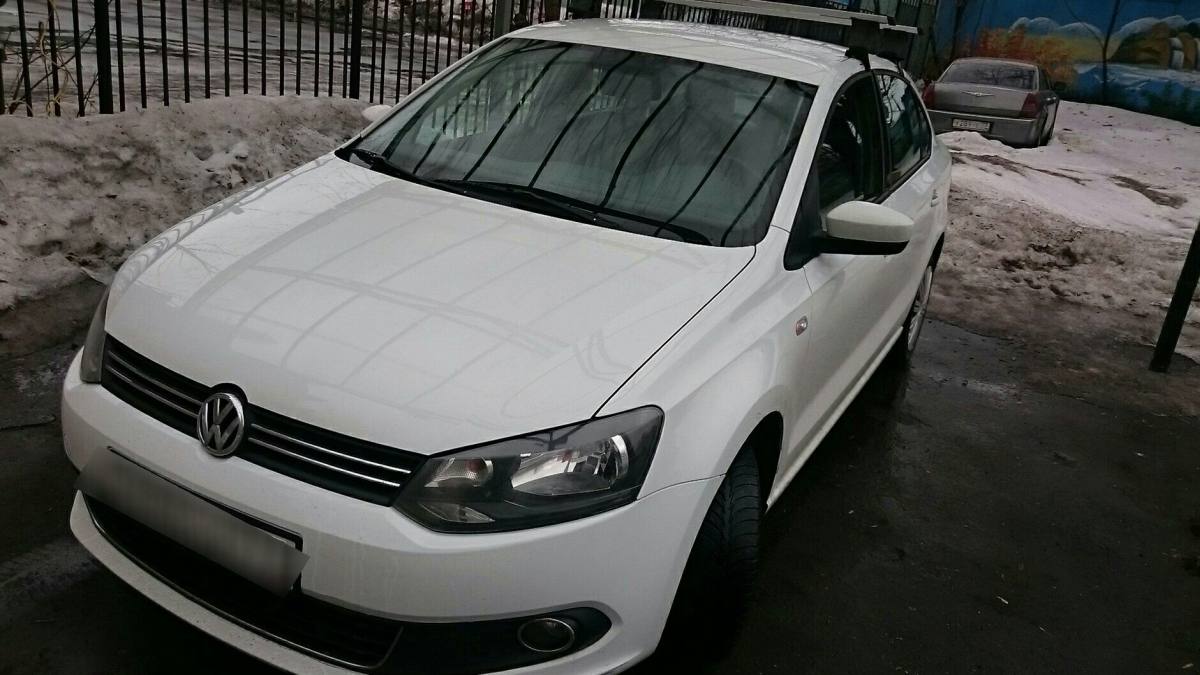 Volkswagen Polo V 2015