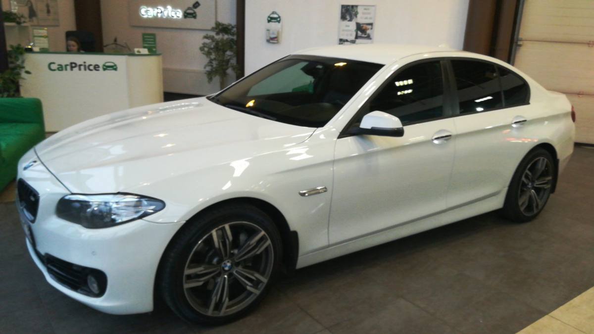 BMW 5er VI (F10/F11/F07) Рестайлинг