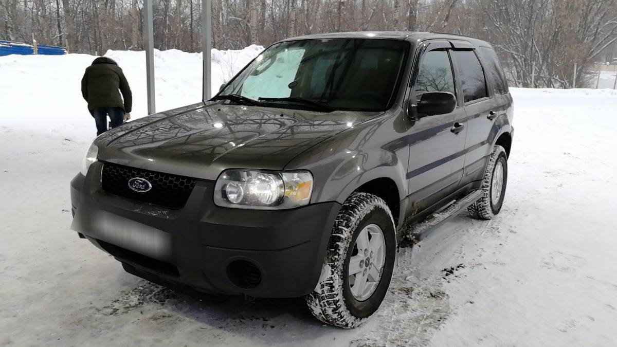 Ford Escape I Рестайлинг