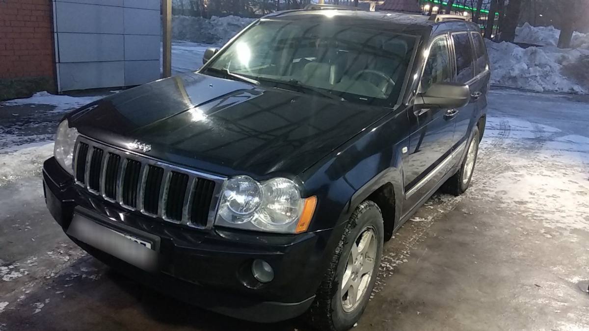 Jeep Grand Cherokee III (WK) 2005