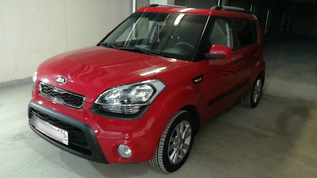 Kia Soul I Рестайлинг