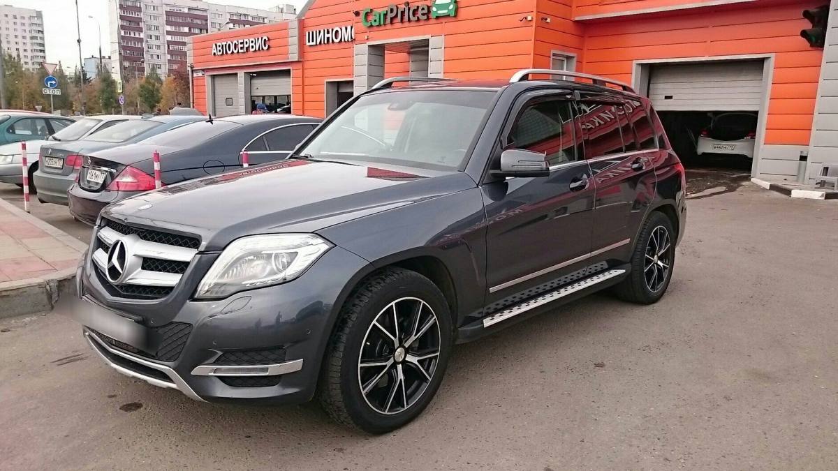 Mercedes-Benz GLK-klasse I (X204) Рестайлинг