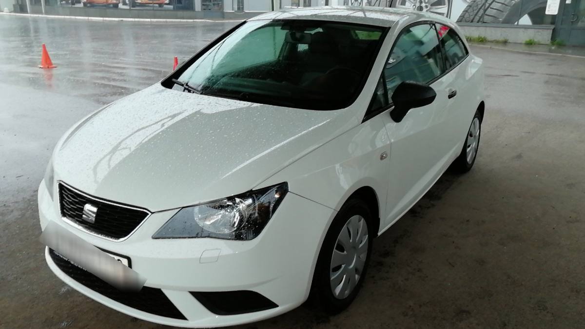 SEAT Ibiza IV Рестайлинг