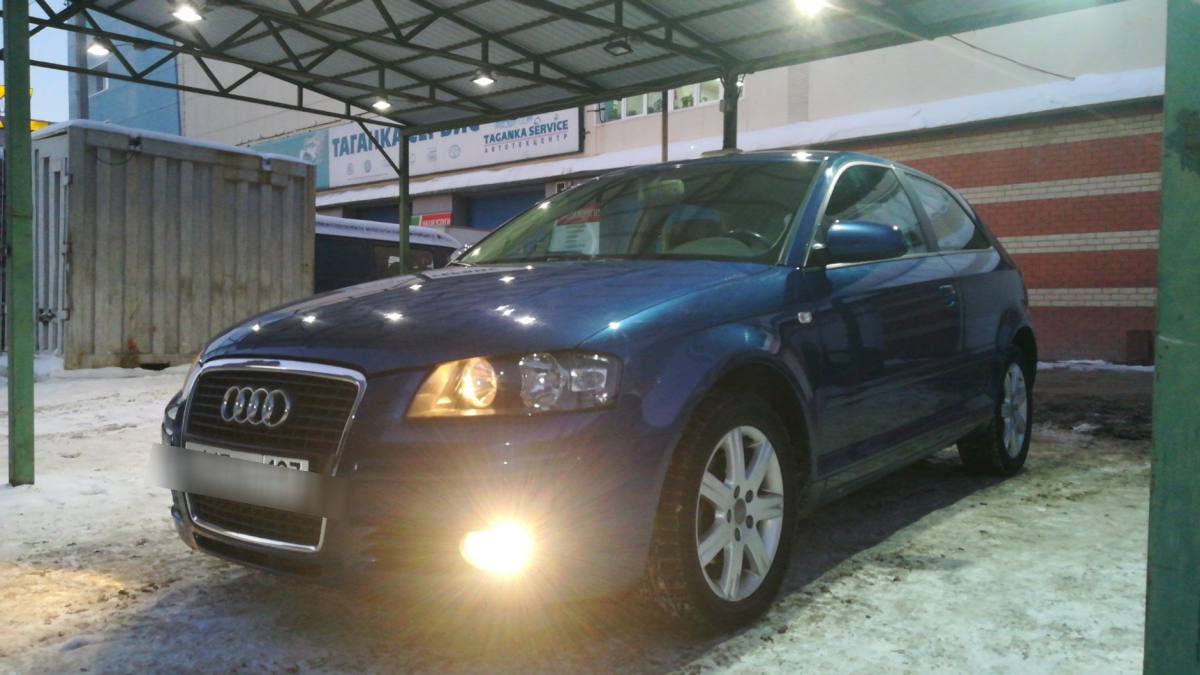 Audi A3 II (8P) Рестайлинг 1