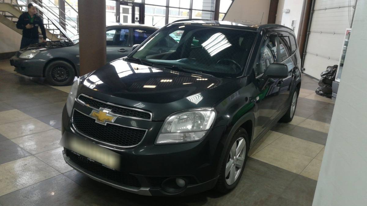 Chevrolet Orlando