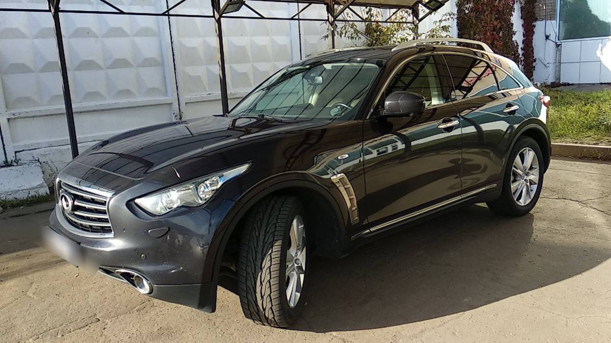 Infiniti FX II Рестайлинг