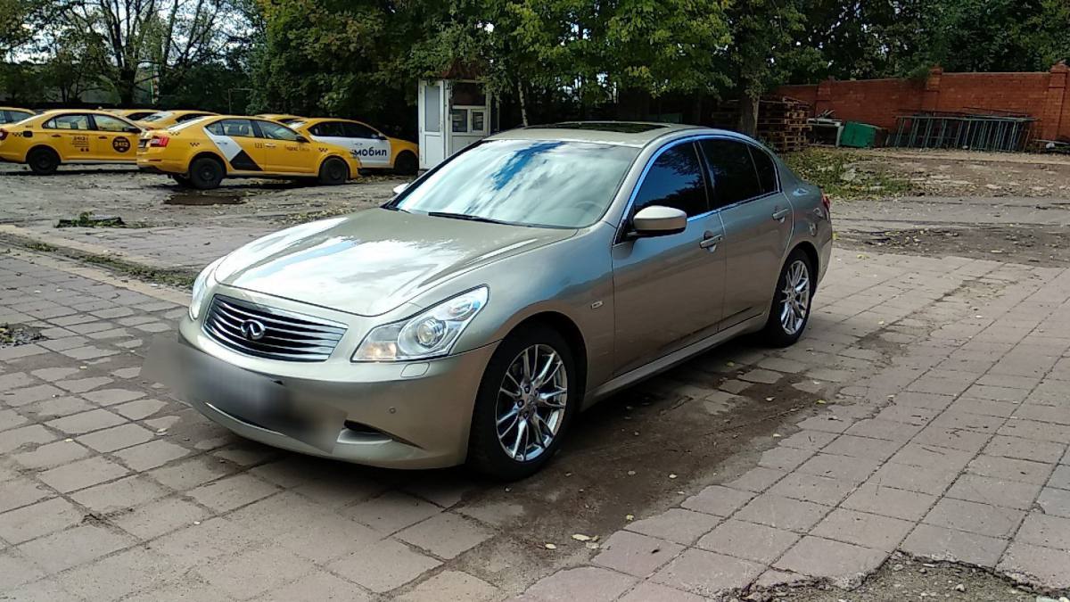 Infiniti G IV