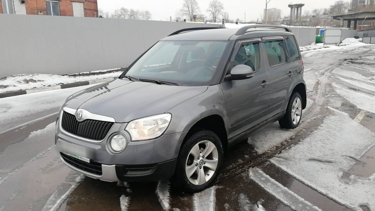 Skoda Yeti I 1.2 AMT (105 л.с.) [2013] 2013